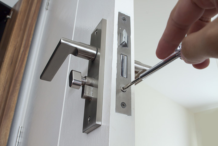 Our local locksmiths are able to repair and install door locks for properties in Leatherhead and the local area.